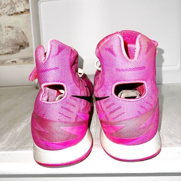 Nike Zoom Hyperrev 2014 Think Pink Mens Basketball Sneakers Sz 13 Host Pick - Picture 7 of 10